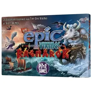 Pixie Games Ragnarok (Ext. Tiny Epic Vikings) pas cher