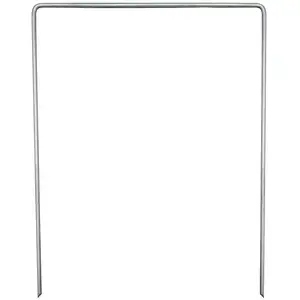 Comparateur de prix : Terre Jardin - Crochet toile de paillage - x10 - 25 cm - Gris