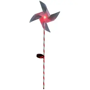 La Boutique De Noel - Moulin à vent lumineux - led solaire pas cher
