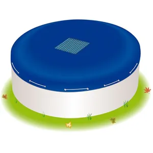 TERRE JARDIN Bâche piscine ronde Pour piscine 3 m