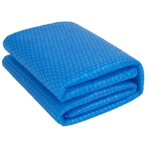 Bâche à bulles piscine rectangulaire 400 microns - 7 x 4 - Bleu pas cher