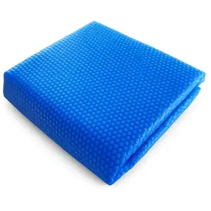 Bâche à bulles piscine rectangulaire 180 microns - 7 x 4 - Bleu pas cher
