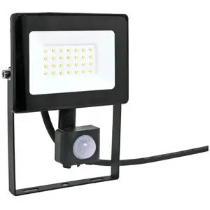 Comparateur de prix : Projecteur extérieur led avec détecteur de mouvement - 1600 lumens - I...