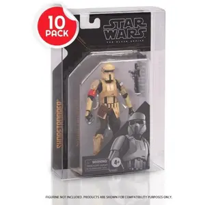 EVORETRO - PET Protector For Black Series Archive Action Figure 10pc B... pas cher