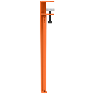 TIPTOE - Pied Pieds & plateaux TIPTOE - Orange - Acier thermolaqué - Designer Uchronia pas cher