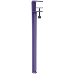 TIPTOE - Pied Pieds & plateaux TIPTOE - Violet - Acier thermolaqué - Designer Uchronia pas cher