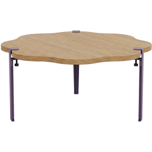 TIPTOE - Table basse Uchronia - Bois naturel - Chêne massif éco-certifié - Designer Uchronia pas cher