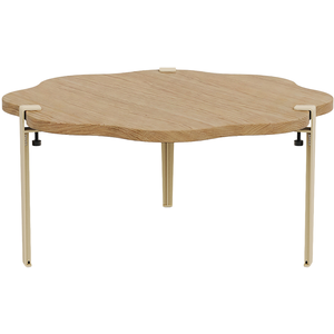 TIPTOE - Table basse Uchronia - Bois naturel - Chêne massif éco-certifié - Designer Uchronia pas cher
