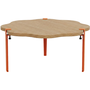 TIPTOE - Table basse Uchronia - Bois naturel - Chêne massif éco-certifié - Designer Uchronia pas cher