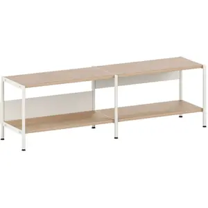 TIPTOE - Etagère basse Unit - Blanc - Bois éco-certifiéVendu parmade-in-design