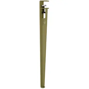 TIPTOE - Pied Pieds & plateaux - Vert - Acier thermolaqué - Designer M... pas cher