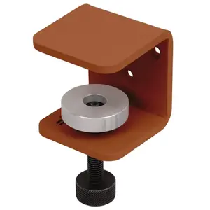 TIPTOE - Fixation murale Bracket - Marron - Acier thermolaqué - Design... pas cher