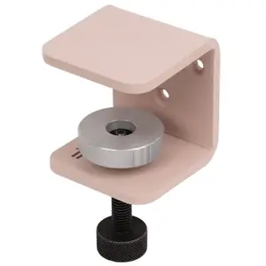 TIPTOE - Fixation murale Bracket - Rose - Acier thermolaqué - Designer... pas cher