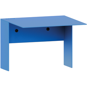 TIPTOE - Étagère Pli - Bleu - Acier thermolaqué pas cher