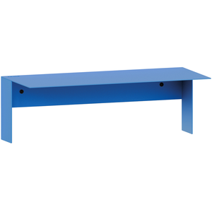 TIPTOE - Étagère Pli - Bleu - Acier thermolaqué pas cher