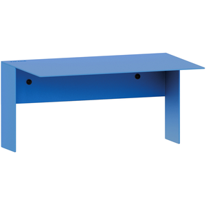TIPTOE - Étagère Pli - Bleu - Acier thermolaqué pas cher