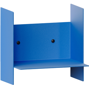 TIPTOE - Etagère Pli - Bleu - Acier thermolaqué pas cher