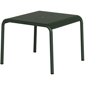 TIPTOE - Table basse Panorama - Vert - Acier thermolaqué pas cher