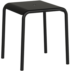 TIPTOE - Tabouret Panorama - Noir - Acier thermolaqué pas cher
