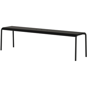 TIPTOE - Banc Panorama - Noir - Acier thermolaqué pas cher