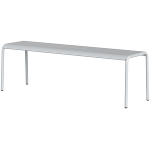 TIPTOE - Banc Panorama - Gris - Acier thermolaqué pas cher