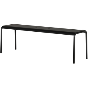 TIPTOE - Banc Panorama - Noir - Acier thermolaqué pas cher