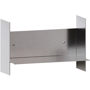 TIPTOE - Étagère Pli - Métal - Acier inoxydable brossé