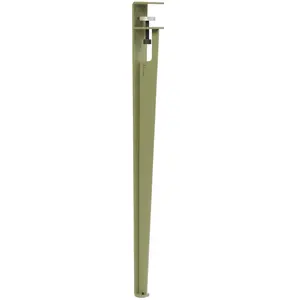TIPTOE - Pied - Vert - Acier thermolaqué - Designer Matthieu BourgeauxVendu parmade-in-design