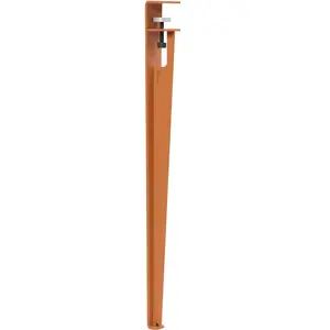 TIPTOE - Pied - Rouge - Acier thermolaqué - Designer Matthieu Bourgeau...Vendu parmade-in-design