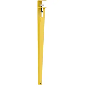 TIPTOE - Pied - Jaune - Acier thermolaqué - Designer Matthieu Bourgeau...Vendu parmade-in-design