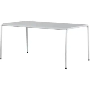 TIPTOE - Table rectangulaire Panorama - Gris - Acier thermolaqué pas cher
