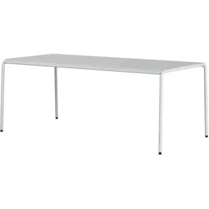 TIPTOE - Table rectangulaire Panorama - Gris - Acier thermolaqué pas cher