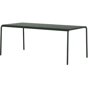 TIPTOE - Table rectangulaire Panorama - Vert - Acier thermolaqué pas cher