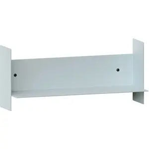 TIPTOE - Etagère Pli - Bleu - Acier thermolaqué pas cher