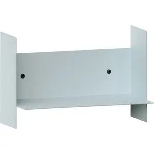 TIPTOE - Etagère Pli - Bleu - Acier thermolaqué pas cher