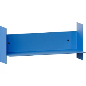 TIPTOE - Etagère Pli - Bleu - Acier thermolaqué pas cher