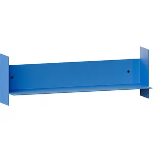 TIPTOE - Etagère Pli - Bleu - Acier thermolaqué pas cher
