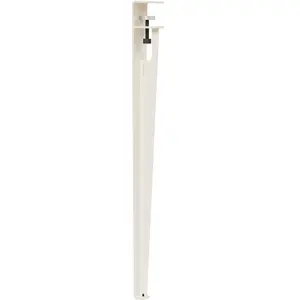 TIPTOE - Pied - Blanc - Acier thermolaqué - Designer Matthieu Bourgeau...Vendu parmade-in-design