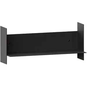 TIPTOE - Etagère Pli - Noir - Acier thermolaquéVendu parmade-in-design