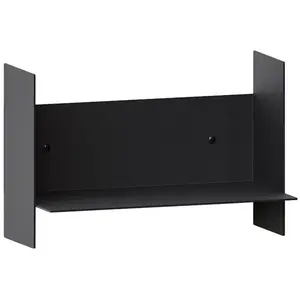 TIPTOE - Etagère Pli - Noir - Acier thermolaquéVendu parmade-in-design