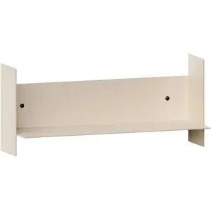 TIPTOE - Etagère Pli - Blanc - Acier thermolaquéVendu parmade-in-design