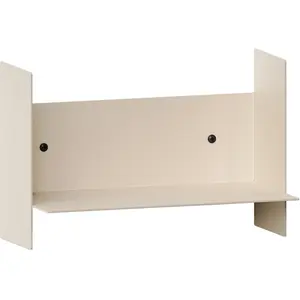 TIPTOE - Etagère Pli - Blanc - Acier thermolaquéVendu parmade-in-design