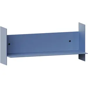 TIPTOE - Etagère Pli - Bleu - Acier thermolaqué pas cher