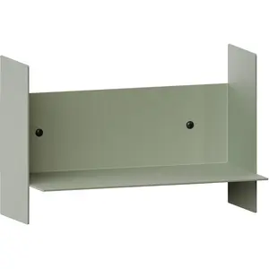 TIPTOE - Etagère Pli - Vert - Acier thermolaquéVendu parmade-in-design