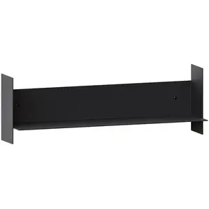 TIPTOE - Etagère Pli - Noir - Acier thermolaqué