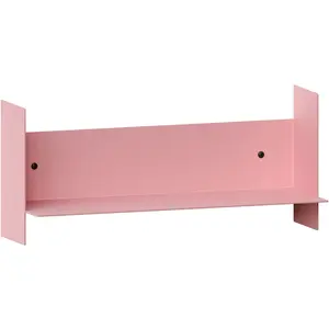 TIPTOE - Etagère Pli - Rose - Acier thermolaquéVendu parmade-in-design