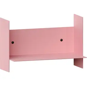 TIPTOE - Etagère Pli - Rose - Acier thermolaquéVendu parmade-in-design