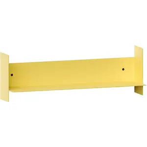 TIPTOE - Etagère Pli - Jaune - Acier thermolaquéVendu parmade-in-design