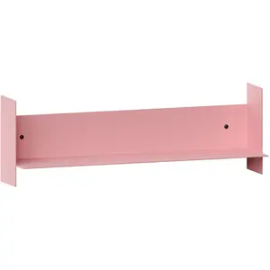 TIPTOE - Etagère Pli - Rose - Acier thermolaquéVendu parmade-in-design
