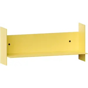 TIPTOE - Etagère Pli - Jaune - Acier thermolaquéVendu parmade-in-design